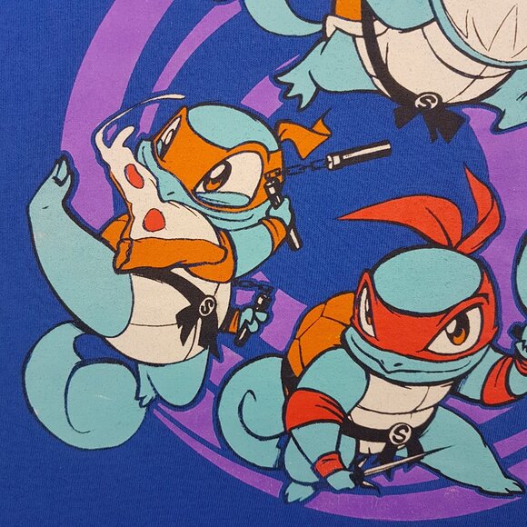 Teenage Mutant Ninja Squirtles Tee Shirt Large US L Unisex Men Women Kids Teens - Picture 7 of 11